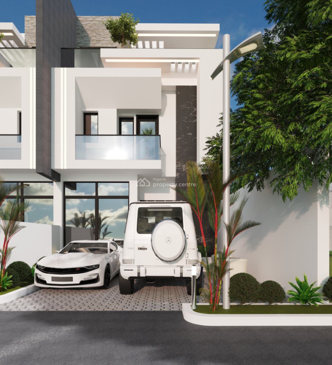 4 Bedroom Semi-detached Duplex -offplan, Peninsula Garden Estate, Ajah, Lagos, Semi-detached Duplex for Sale