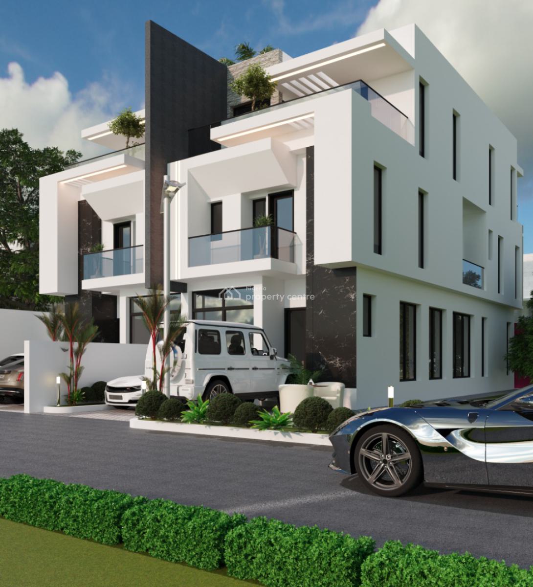 4 Bedroom Semi-detached Duplex -offplan, Peninsula Garden Estate, Ajah, Lagos, Semi-detached Duplex for Sale
