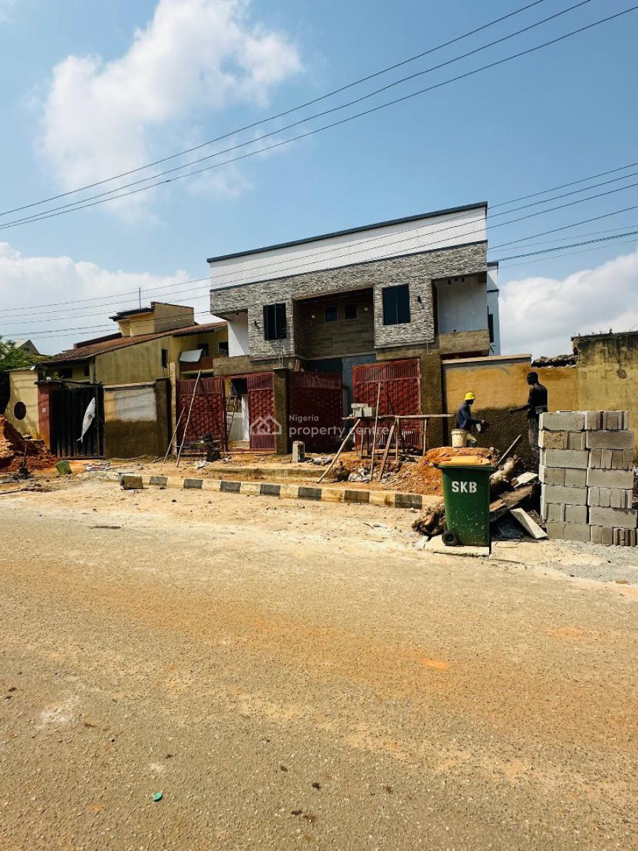 Newly Built 4 Bedroom Semi Detached Duplex with Bq, Superb 4 Bedroom Semi Detached Duplex with Modern Facilities, Gra Phase 1, Magodo, Lagos, Semi-detached Duplex for Sale