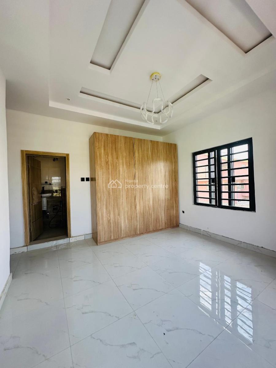 Newly Built 4 Bedroom Semi Detached Duplex with Bq, Superb 4 Bedroom Semi Detached Duplex with Modern Facilities, Gra Phase 1, Magodo, Lagos, Semi-detached Duplex for Sale