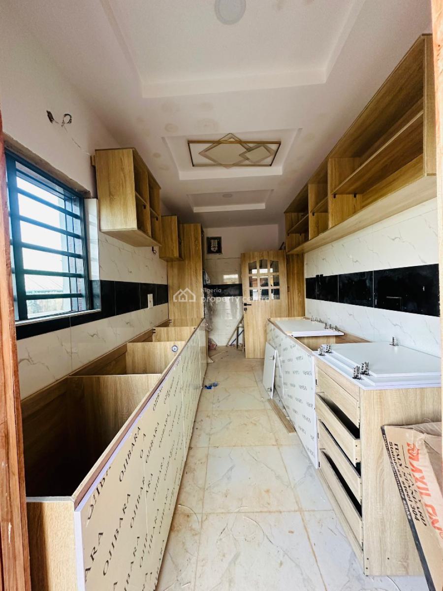 Newly Built 4 Bedroom Semi Detached Duplex with Bq, Superb 4 Bedroom Semi Detached Duplex with Modern Facilities, Gra Phase 1, Magodo, Lagos, Semi-detached Duplex for Sale