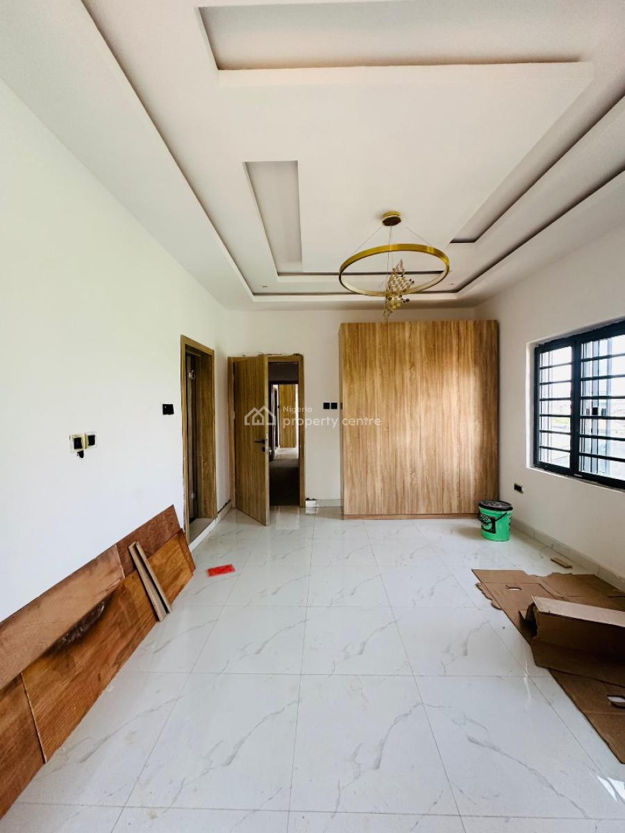 Newly Built 4 Bedroom Semi Detached Duplex with Bq, Superb 4 Bedroom Semi Detached Duplex with Modern Facilities, Gra Phase 1, Magodo, Lagos, Semi-detached Duplex for Sale