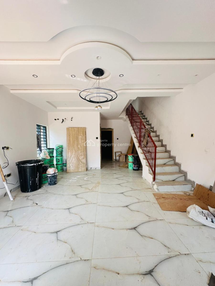 Newly Built 4 Bedroom Semi Detached Duplex with Bq, Superb 4 Bedroom Semi Detached Duplex with Modern Facilities, Gra Phase 1, Magodo, Lagos, Semi-detached Duplex for Sale
