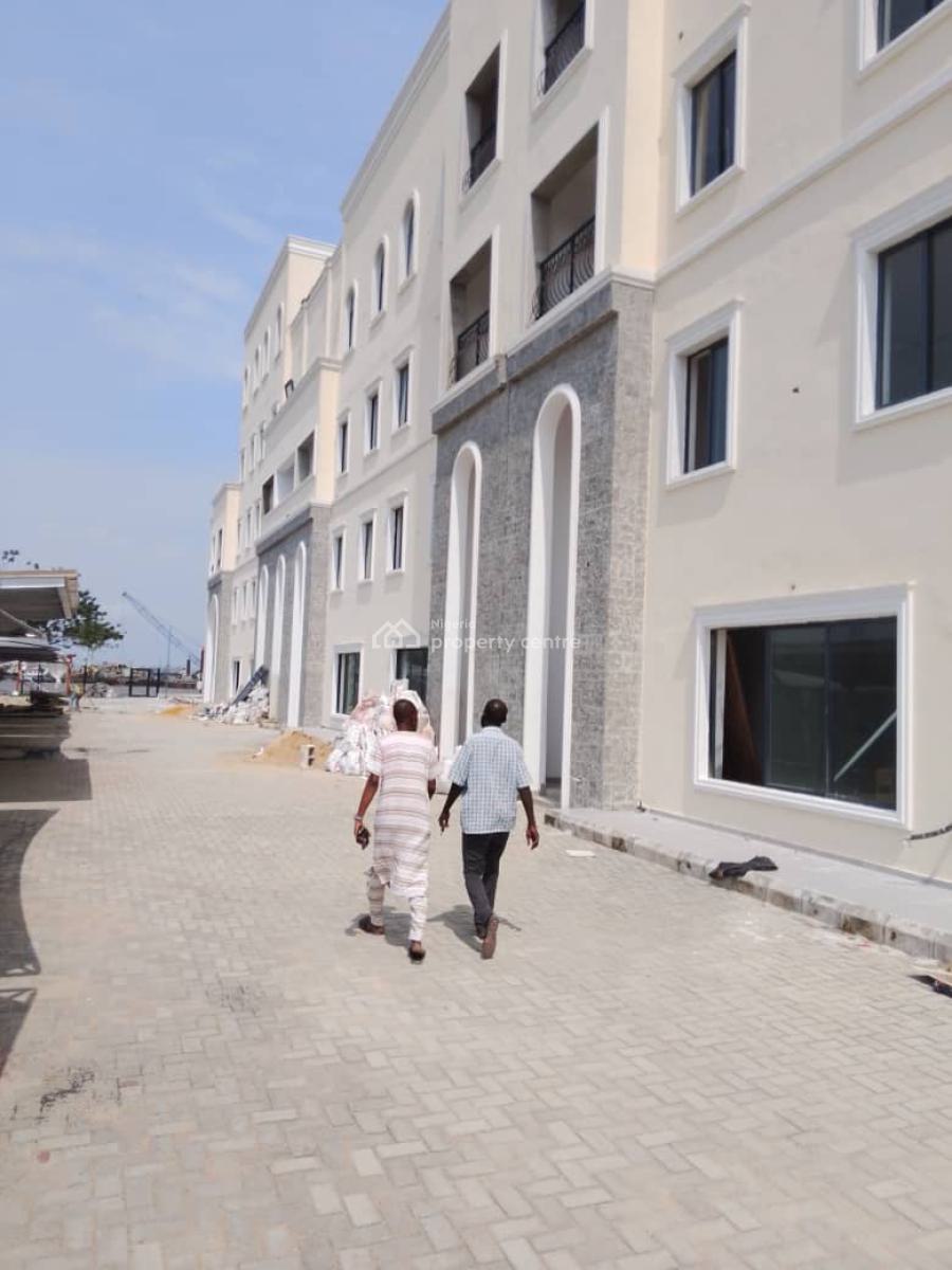 Lagoon View 5 Bedroom Terrace Duplex with Bq, Gym and Pool, Lekki Phase 1, Lekki, Lagos, Terraced Duplex for Rent
