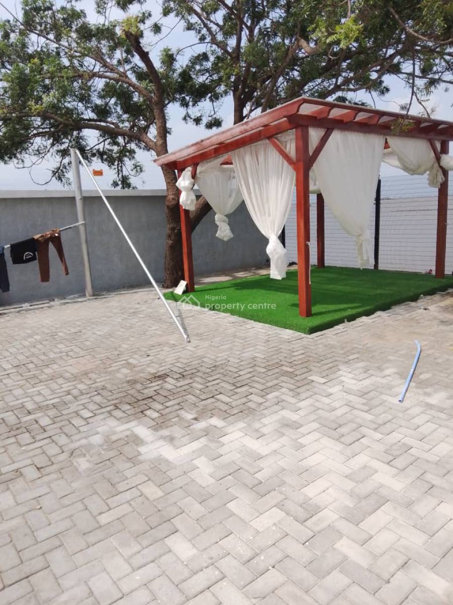 Lagoon View 5 Bedroom Terrace Duplex with Bq, Gym and Pool, Lekki Phase 1, Lekki, Lagos, Terraced Duplex for Rent