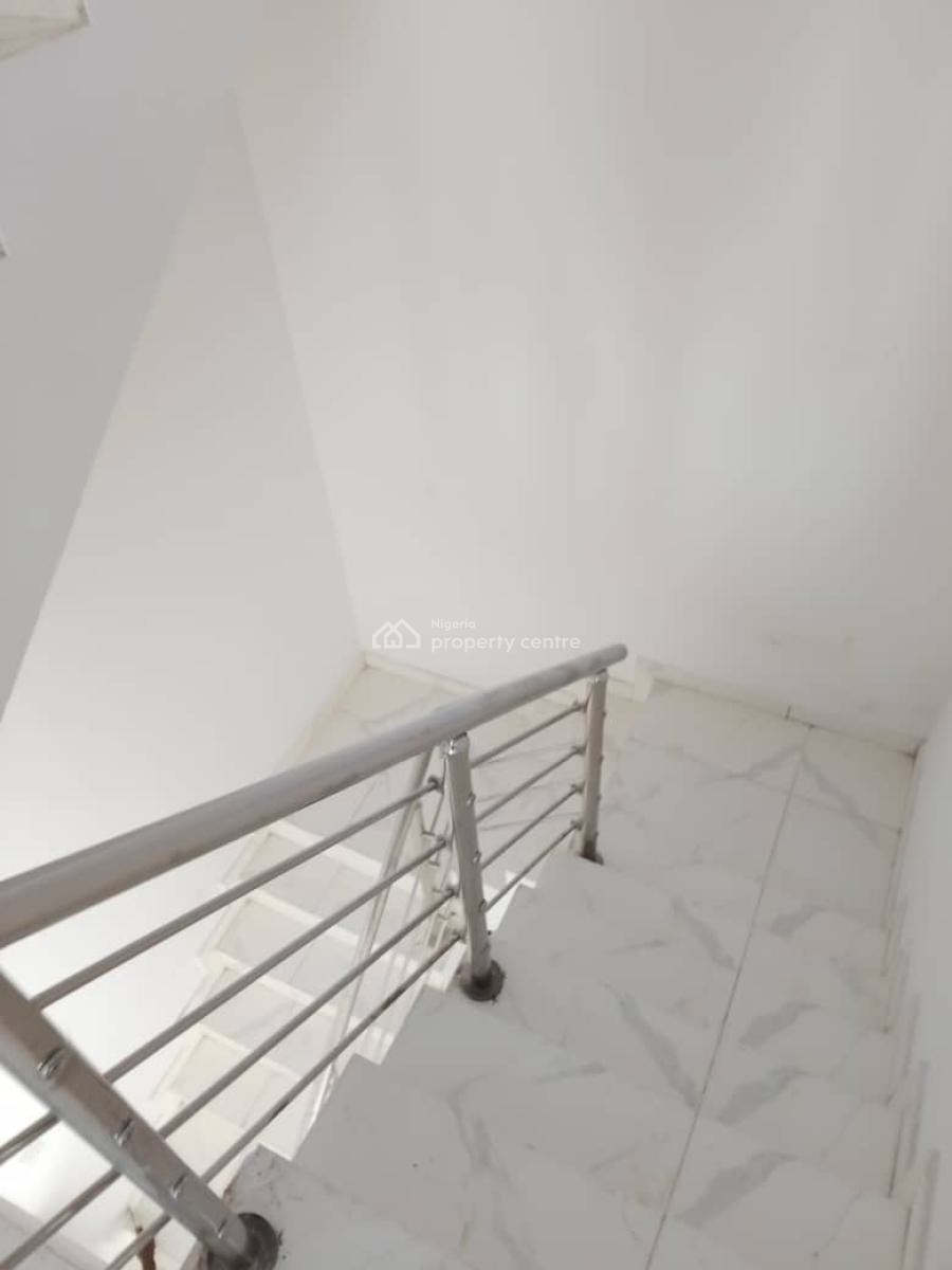 Lagoon View 5 Bedroom Terrace Duplex with Bq, Gym and Pool, Lekki Phase 1, Lekki, Lagos, Terraced Duplex for Rent