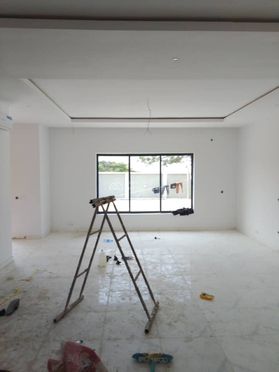 Lagoon View 5 Bedroom Terrace Duplex with Bq, Gym and Pool, Lekki Phase 1, Lekki, Lagos, Terraced Duplex for Rent