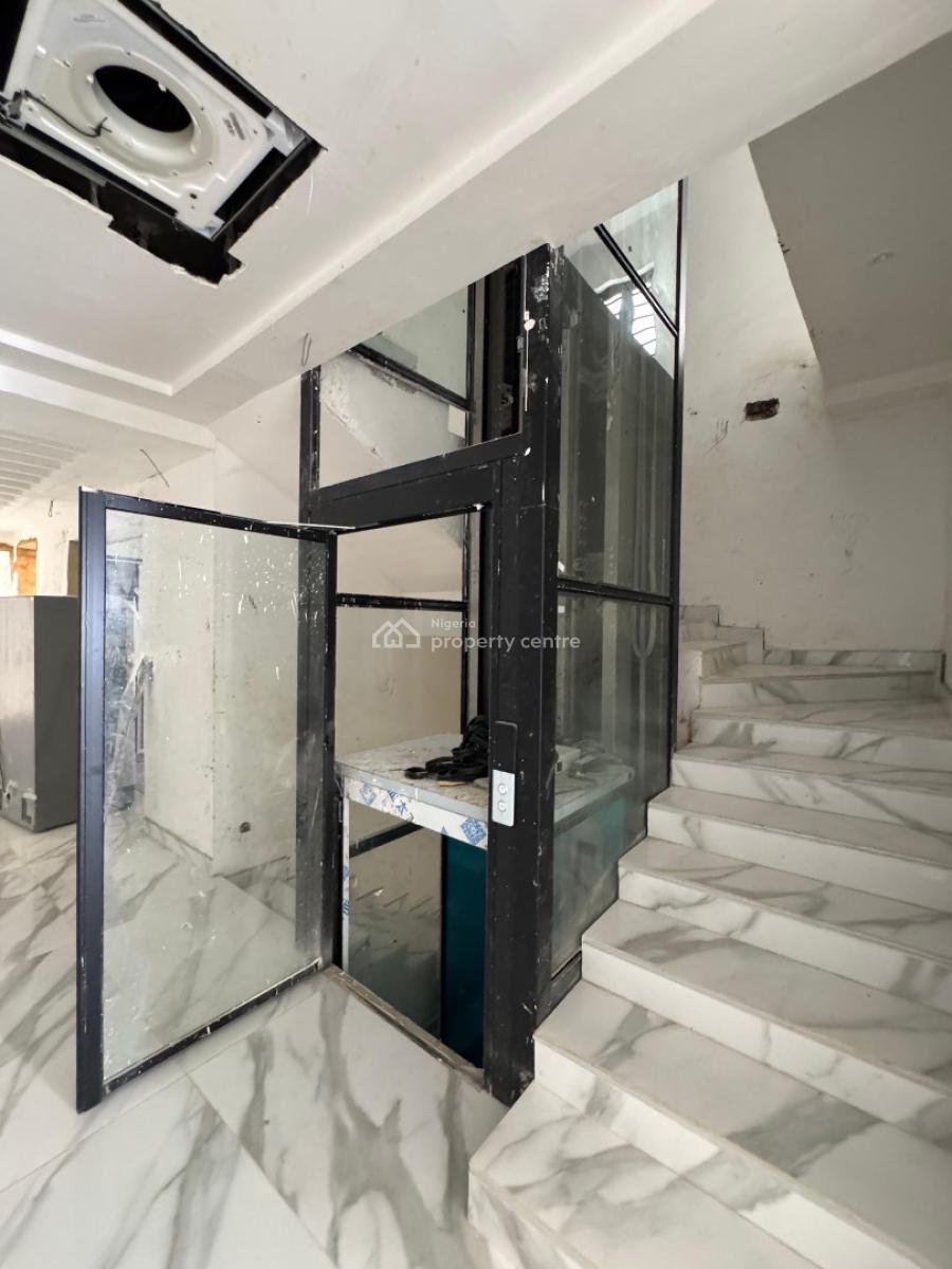 Gorgeously Finished 4 Bedroom Semi Detached with a Bq & Elevator, Superb 4 Bedroom Semi Detached Duplex with a Bq & Elevator, Ikeja Gra, Ikeja, Lagos, Semi-detached Duplex for Sale