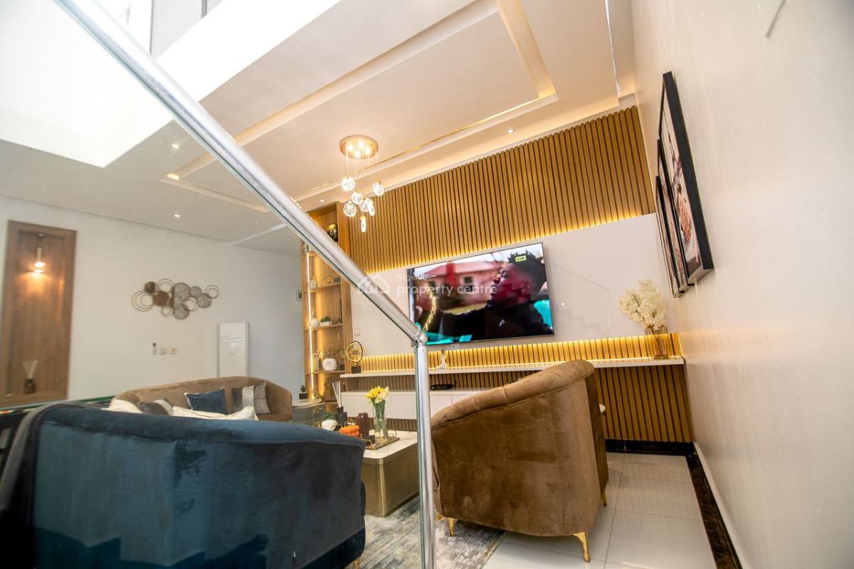 Beautifully Furnished 4 Bedroom Terrace Duplex, Off Freedom Way, Lekki Phase 1, Lekki, Lagos, House for Rent