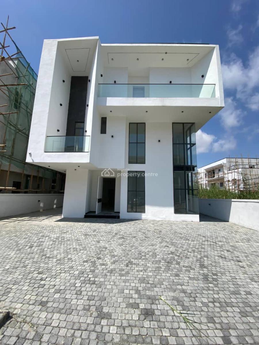 Beautiful Built 5 Bedroom Fully Detached Duplex with Bq in Ikate, Ikate, Ikate, Lekki, Lagos, Detached Duplex for Sale