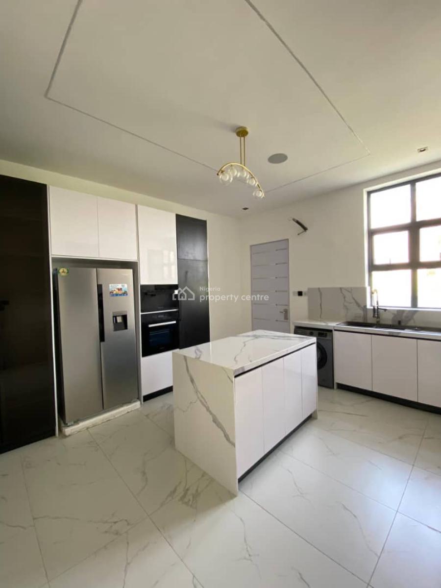 Beautiful Built 5 Bedroom Fully Detached Duplex with Bq in Ikate, Ikate, Ikate, Lekki, Lagos, Detached Duplex for Sale