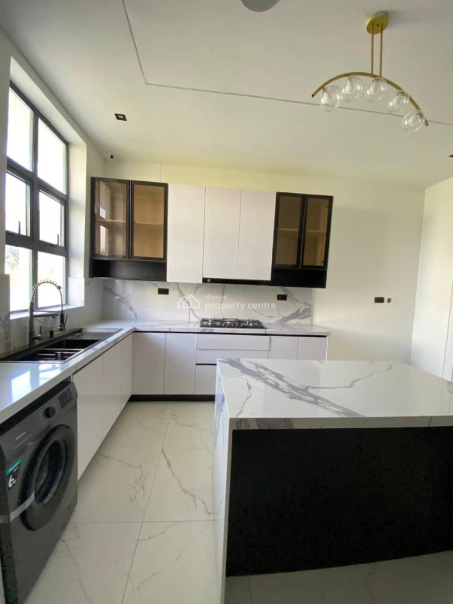 Beautiful Built 5 Bedroom Fully Detached Duplex with Bq in Ikate, Ikate, Ikate, Lekki, Lagos, Detached Duplex for Sale