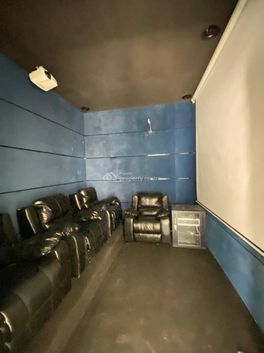 Beautiful Built 5 Bedroom Fully Detached Duplex with Bq in Ikate, Ikate, Ikate, Lekki, Lagos, Detached Duplex for Sale