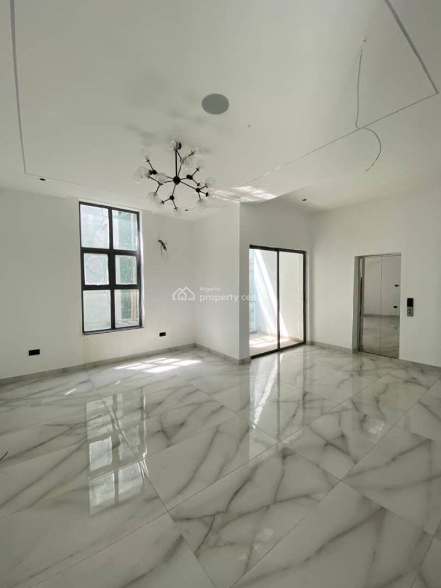 Beautiful Built 5 Bedroom Fully Detached Duplex with Bq in Ikate, Ikate, Ikate, Lekki, Lagos, Detached Duplex for Sale