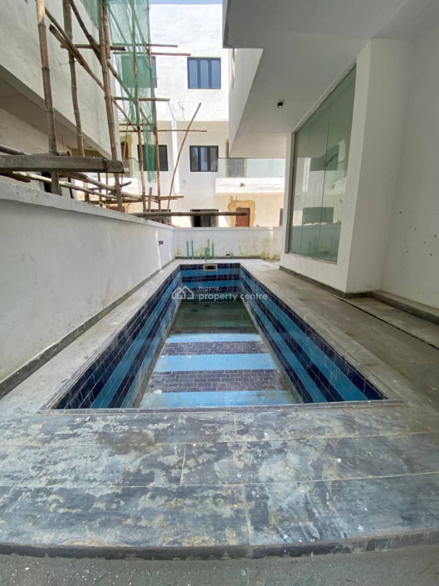 Beautiful Built 5 Bedroom Fully Detached Duplex with Bq in Ikate, Ikate, Ikate, Lekki, Lagos, Detached Duplex for Sale