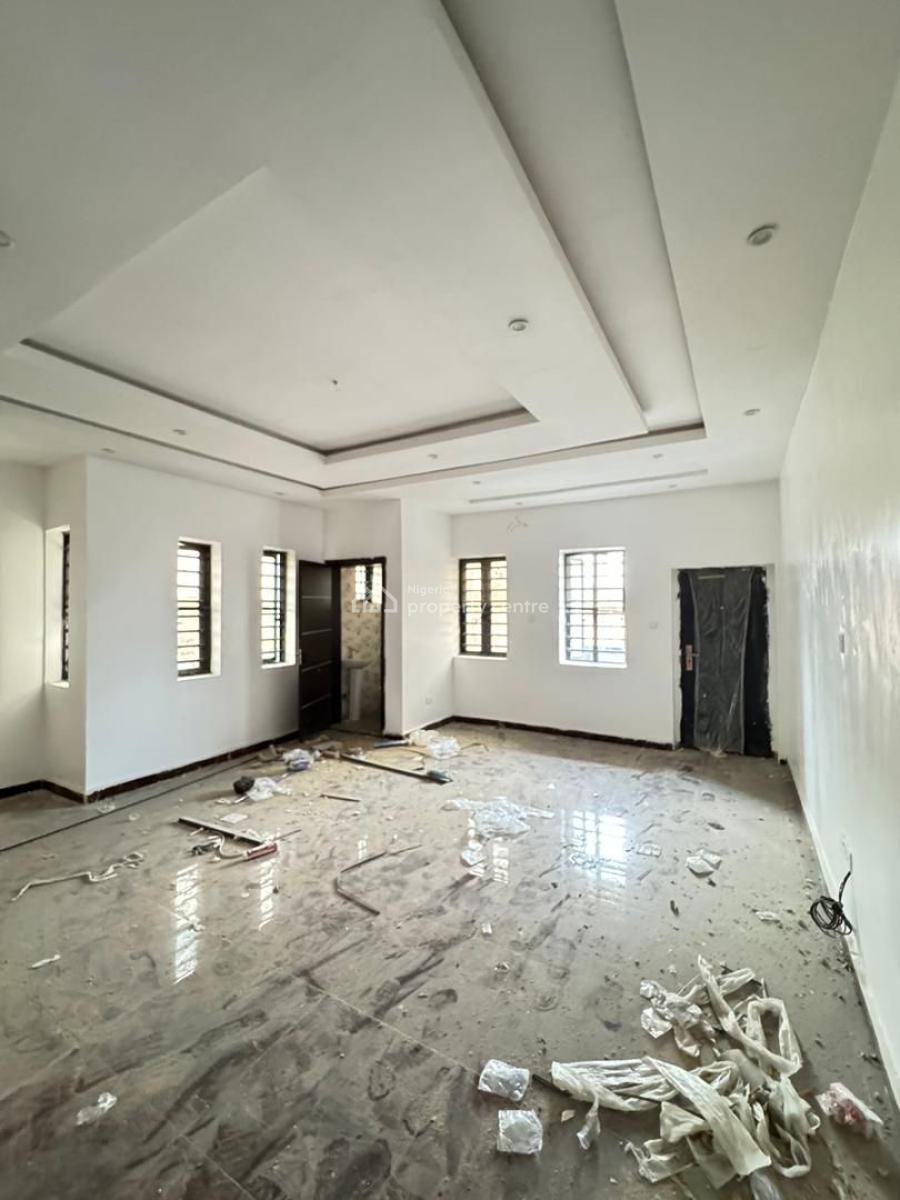 Exquisitely Built 4 Bedroom Semi Detached with a Bq, Superb 4 Bedroom Semi Detached Semi Detached with Bq, Surulere, Lagos, Detached Duplex for Sale