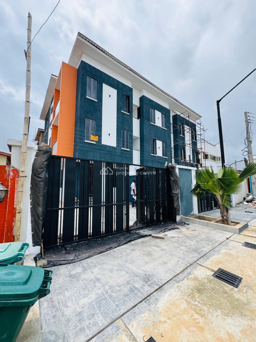 Newly Built 4 Bedroom Terrace Duplex with Modern Facilities, Lovely 4 Bedroom Terrace Duplex with Modern Facilities, Gra, Ogudu, Lagos, Terraced Duplex for Sale