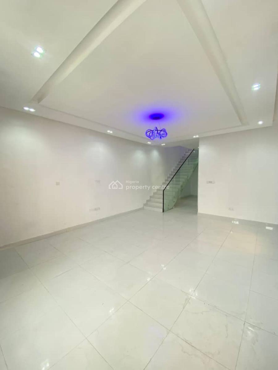 Lovely Built 4 Bedroom Semi Detached Duplex with Bq, Ikota, Ikota, Lekki, Lagos, Semi-detached Duplex for Sale