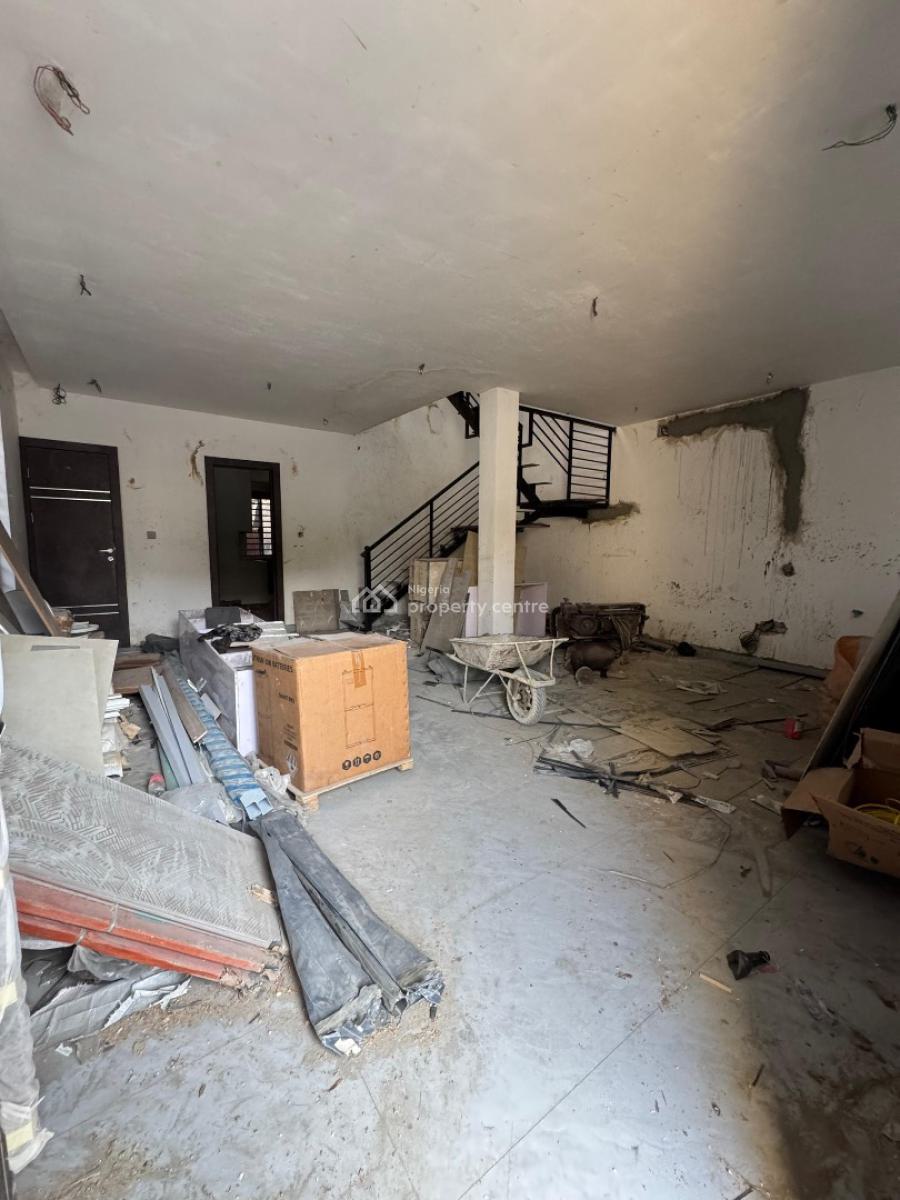 Fantastic 4 Bedroom Semi Detached Duplex + a Room Bq, Superb 4 Bedroom Semi Detached Duplex with a Room Bq, Gbagada, Lagos, Semi-detached Duplex for Sale