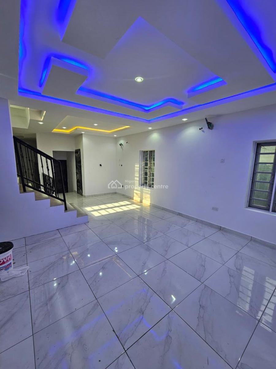 Nicely Built 4 Bedroom Semi Detached Duplexes with Bq, Superb 4 Bedroom Semi Detached Duplex with Modern Facilities, Maryland, Lagos, Semi-detached Duplex for Sale