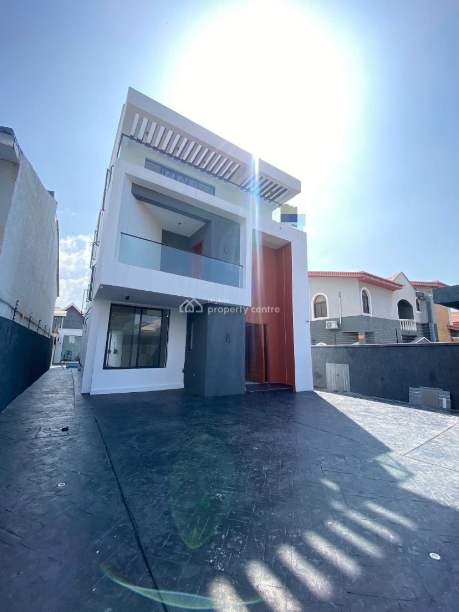 Lovely 5 Bedroom Fully Detached Duplex with Bq in Lekki Phase 1, Lekki Phase 1, Lekki Phase 1, Lekki, Lagos, Detached Duplex for Sale
