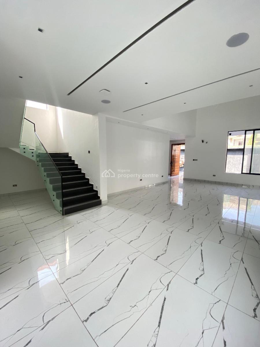 Lovely 5 Bedroom Fully Detached Duplex with Bq in Lekki Phase 1, Lekki Phase 1, Lekki Phase 1, Lekki, Lagos, Detached Duplex for Sale