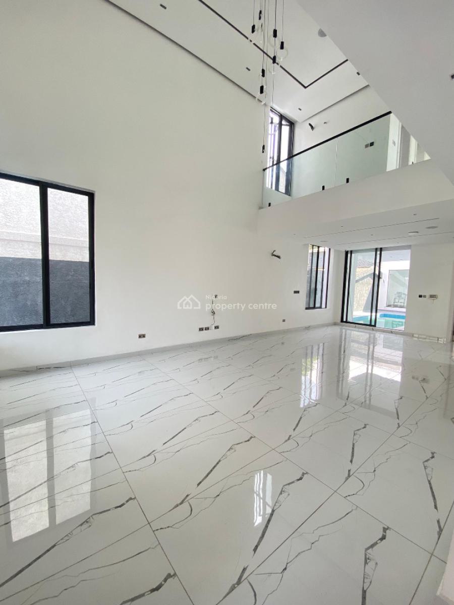 Lovely 5 Bedroom Fully Detached Duplex with Bq in Lekki Phase 1, Lekki Phase 1, Lekki Phase 1, Lekki, Lagos, Detached Duplex for Sale