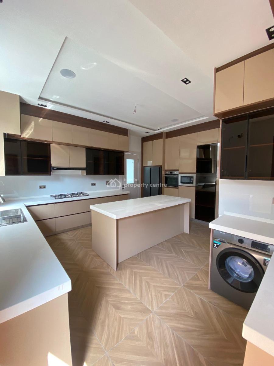 Lovely 5 Bedroom Fully Detached Duplex with Bq in Lekki Phase 1, Lekki Phase 1, Lekki Phase 1, Lekki, Lagos, Detached Duplex for Sale