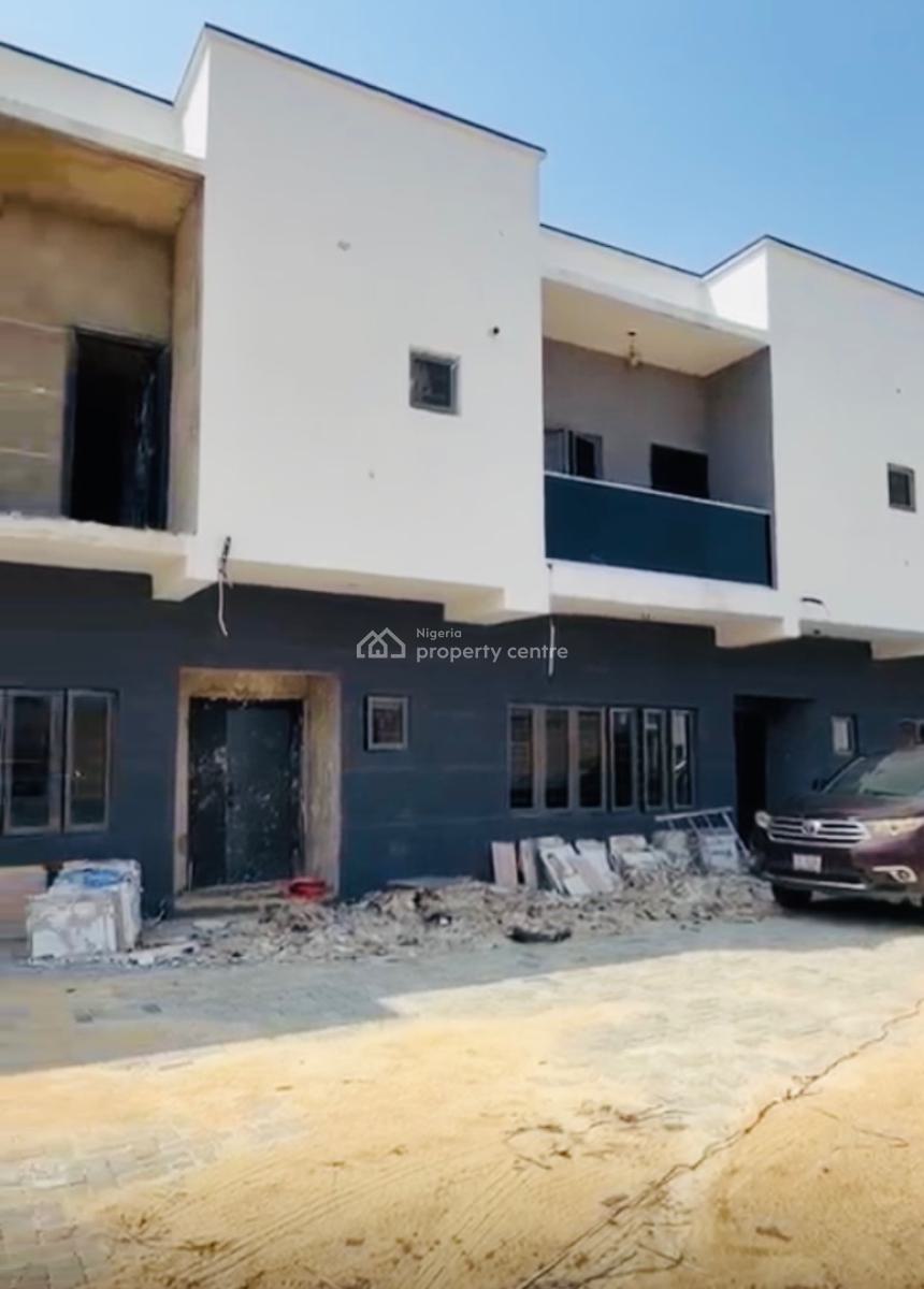 Newly Built Exquisite 3 Bedroom Terrace Duplex, Penek Estate , Abraham Adesanya.  ( Call to Access Estste), Ajah, Lagos, Terraced Duplex for Sale