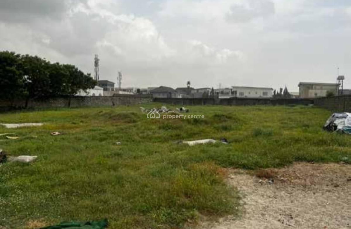 4,600sqms Bareland, Oniru, Victoria Island (vi), Lagos, Mixed-use Land for Sale