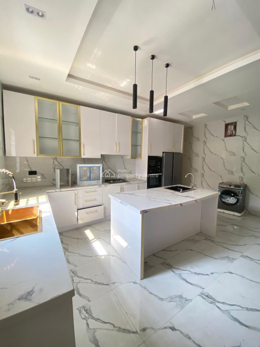 Beautifully Built 5 Bedroom Semi Detached Duplex, Lekki Phase 1, Lekki Phase 1, Lekki, Lagos, Semi-detached Duplex for Sale