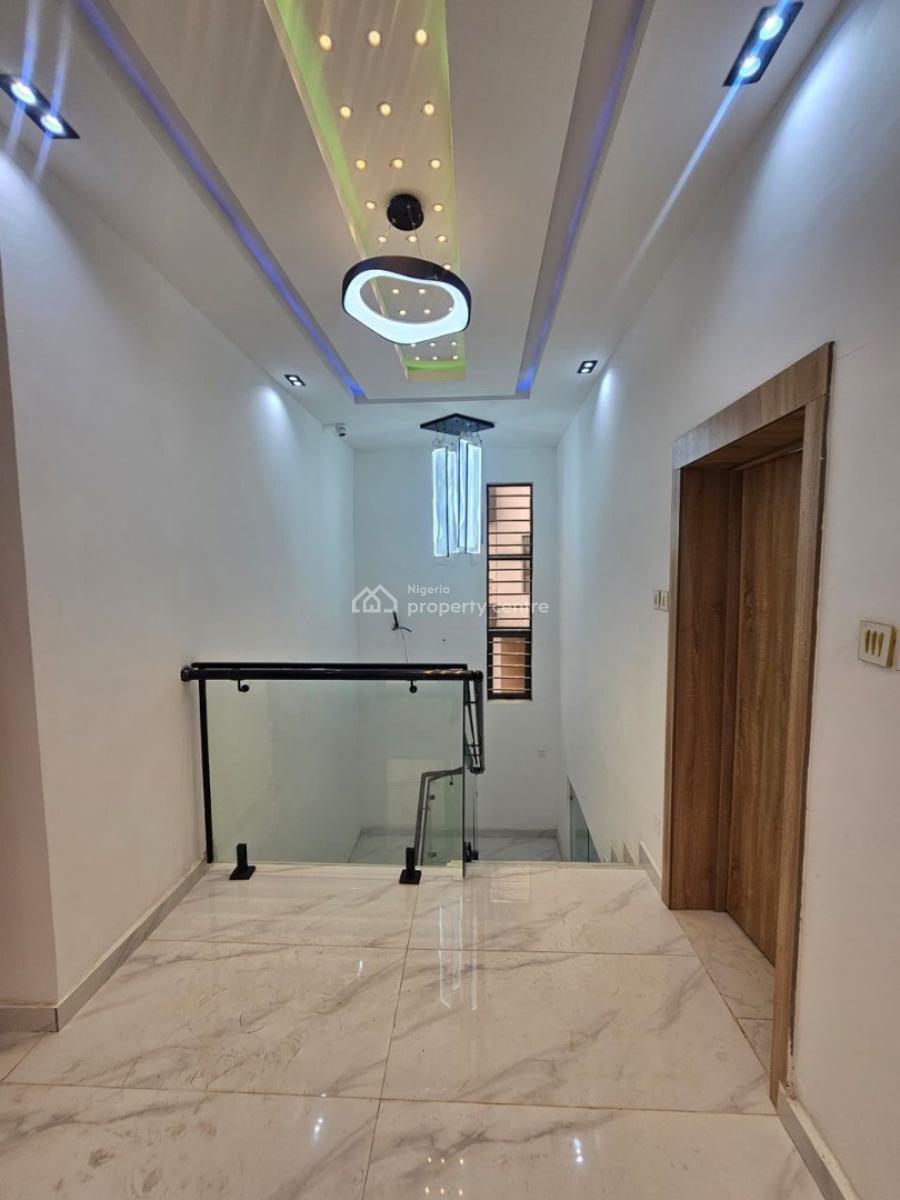 Newly Built Affordable 4 Bedroom Room Duplex (negotiable), Omole Phase 1, Ikeja, Lagos, Detached Duplex for Sale