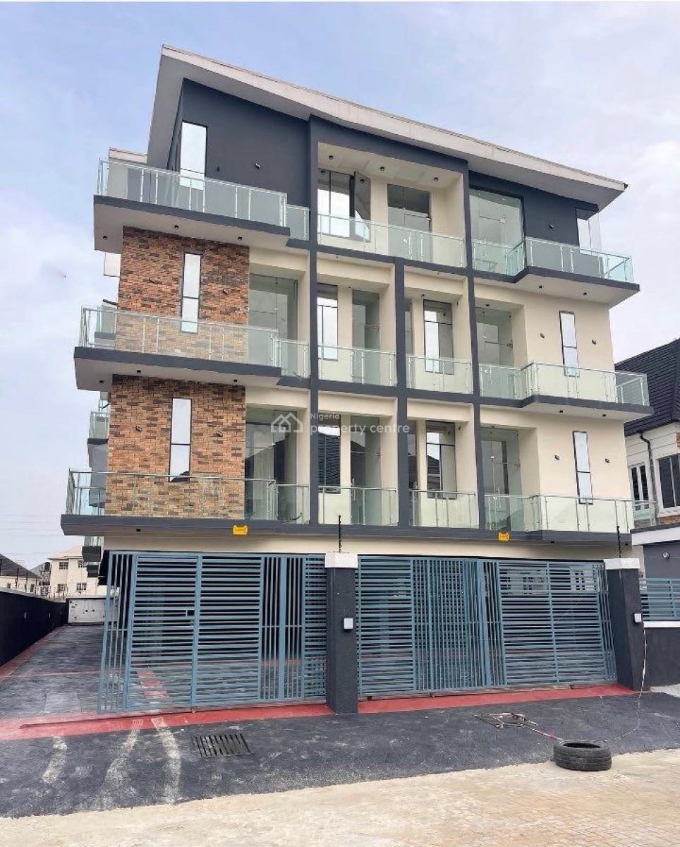 2 Bedroom Apartment, Chevron Toll Gate, Lekki, Lagos, Flat / Apartment for Sale