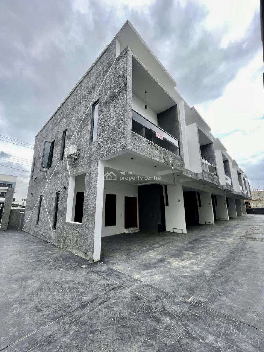Newly Built Exquisite and Spacious 4 Bedroom Terrace, Ikota, Lekki, Lagos, Terraced Duplex for Sale