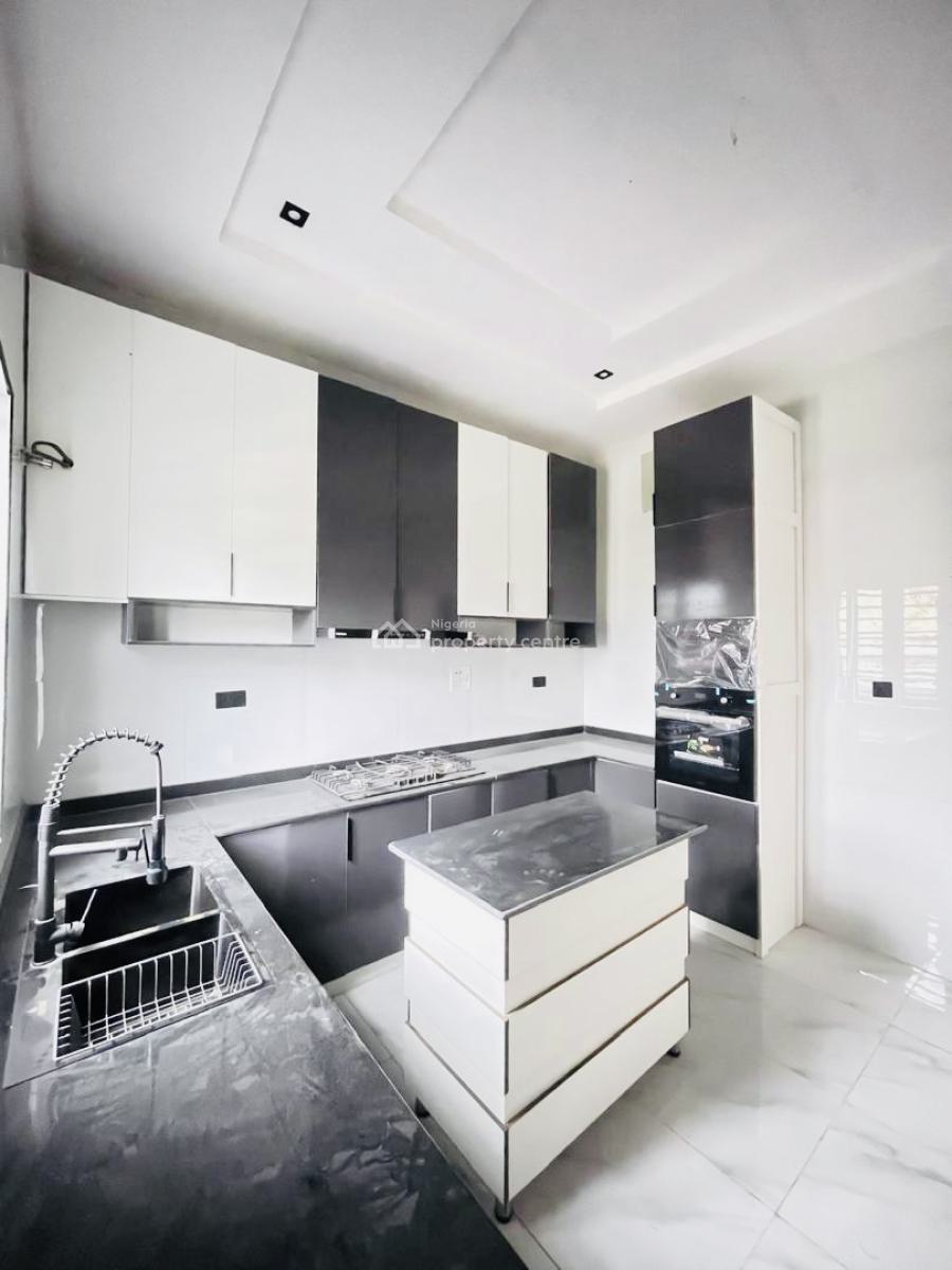 Newly Built Exquisite and Spacious 4 Bedroom Terrace, Ikota, Lekki, Lagos, Terraced Duplex for Sale