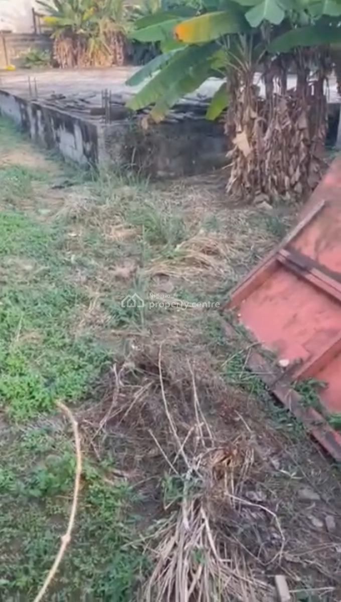 Full Plot of Land, Fenced and Gated with German Floor, Valleyview Estate, Ebute, Ikorodu, Lagos, Mixed-use Land for Sale