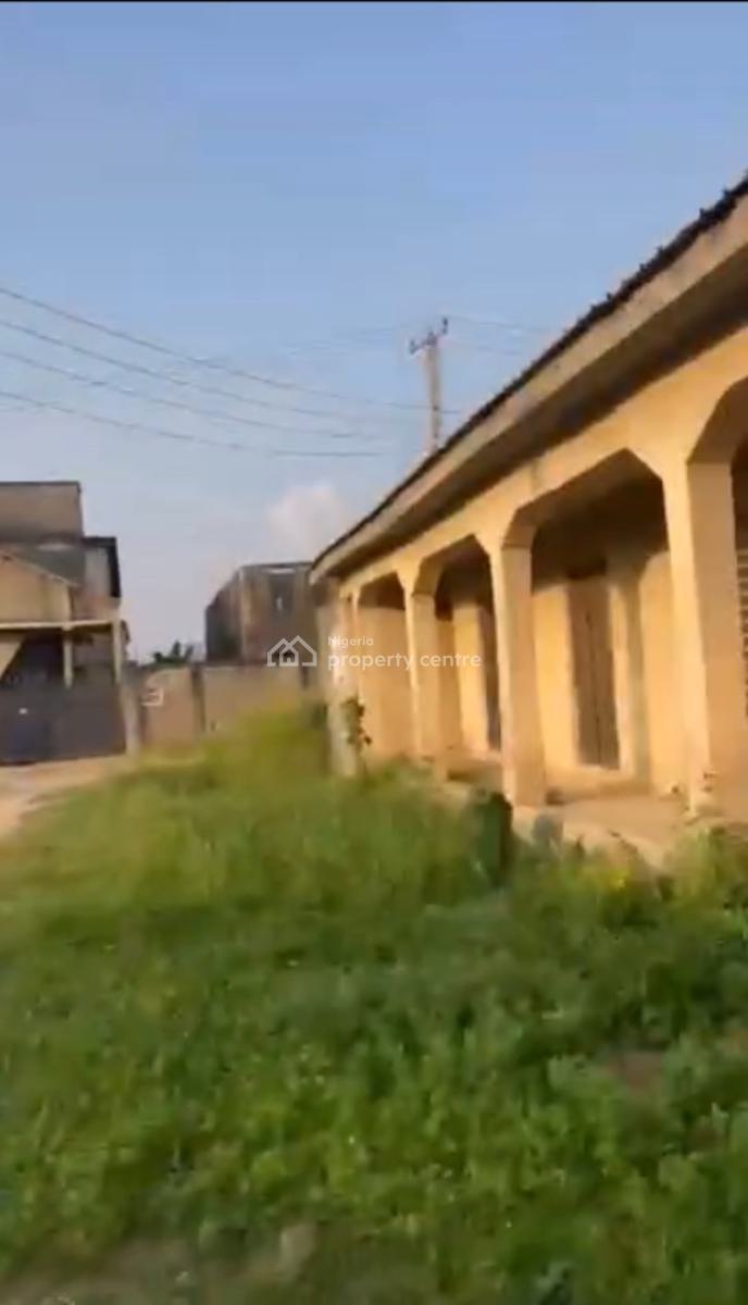 Full Plot of Land, Fenced and Gated with German Floor, Valleyview Estate, Ebute, Ikorodu, Lagos, Mixed-use Land for Sale