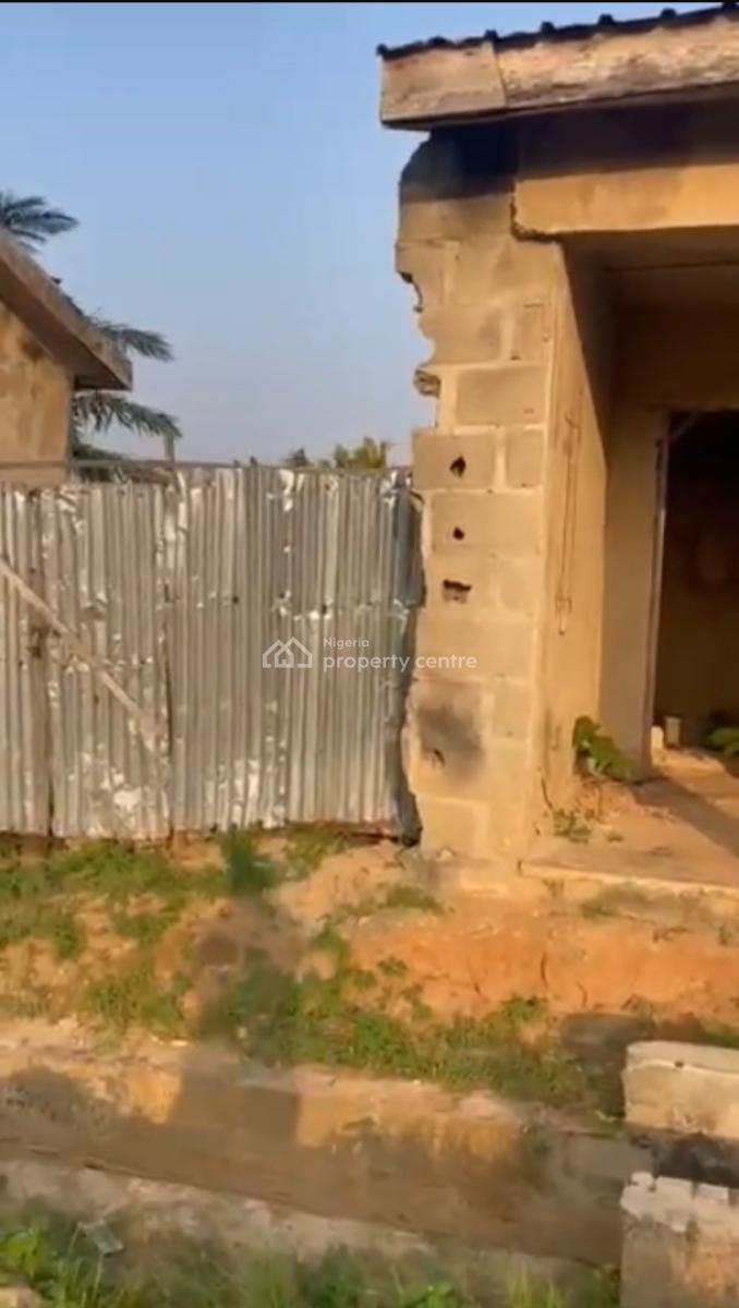 Full Plot of Land, Fenced and Gated with German Floor, Valleyview Estate, Ebute, Ikorodu, Lagos, Mixed-use Land for Sale