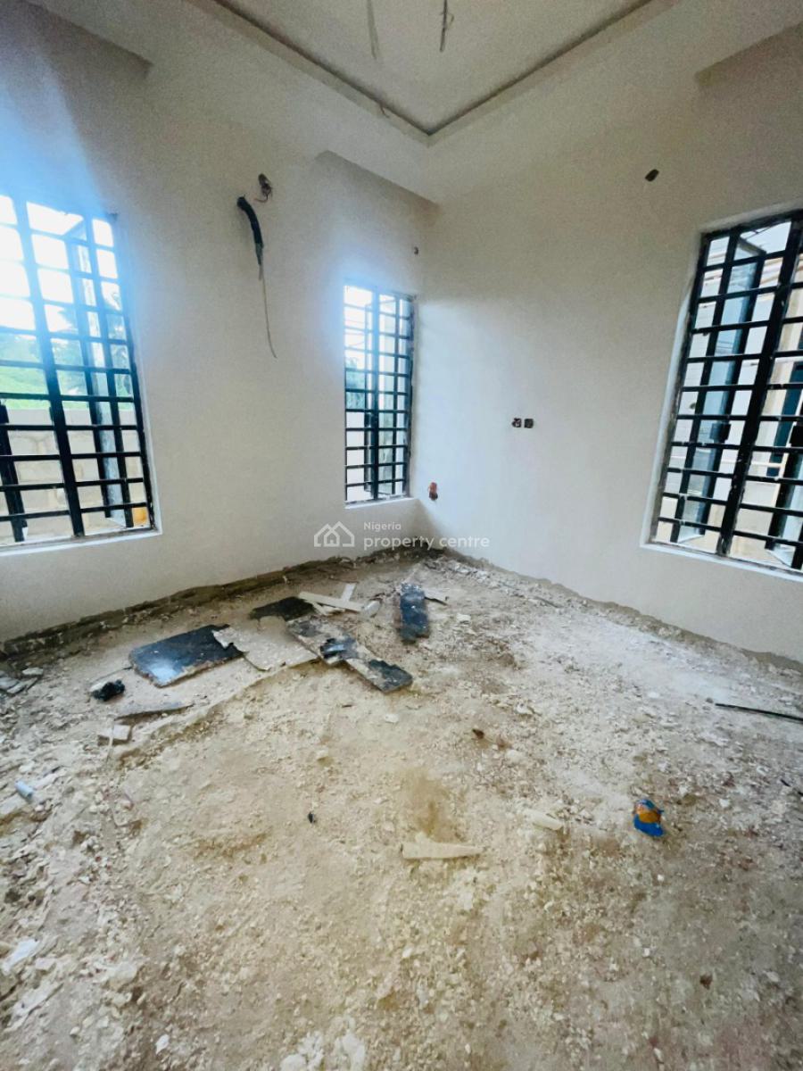 4 Bedrooms Detached Duplex+ Gym+ Rooftop, Surulere, Lagos, Detached Duplex for Sale