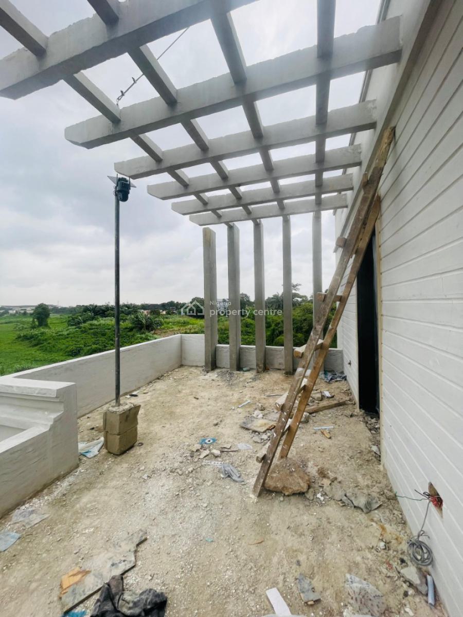 4 Bedrooms Detached Duplex+ Gym+ Rooftop, Surulere, Lagos, Detached Duplex for Sale