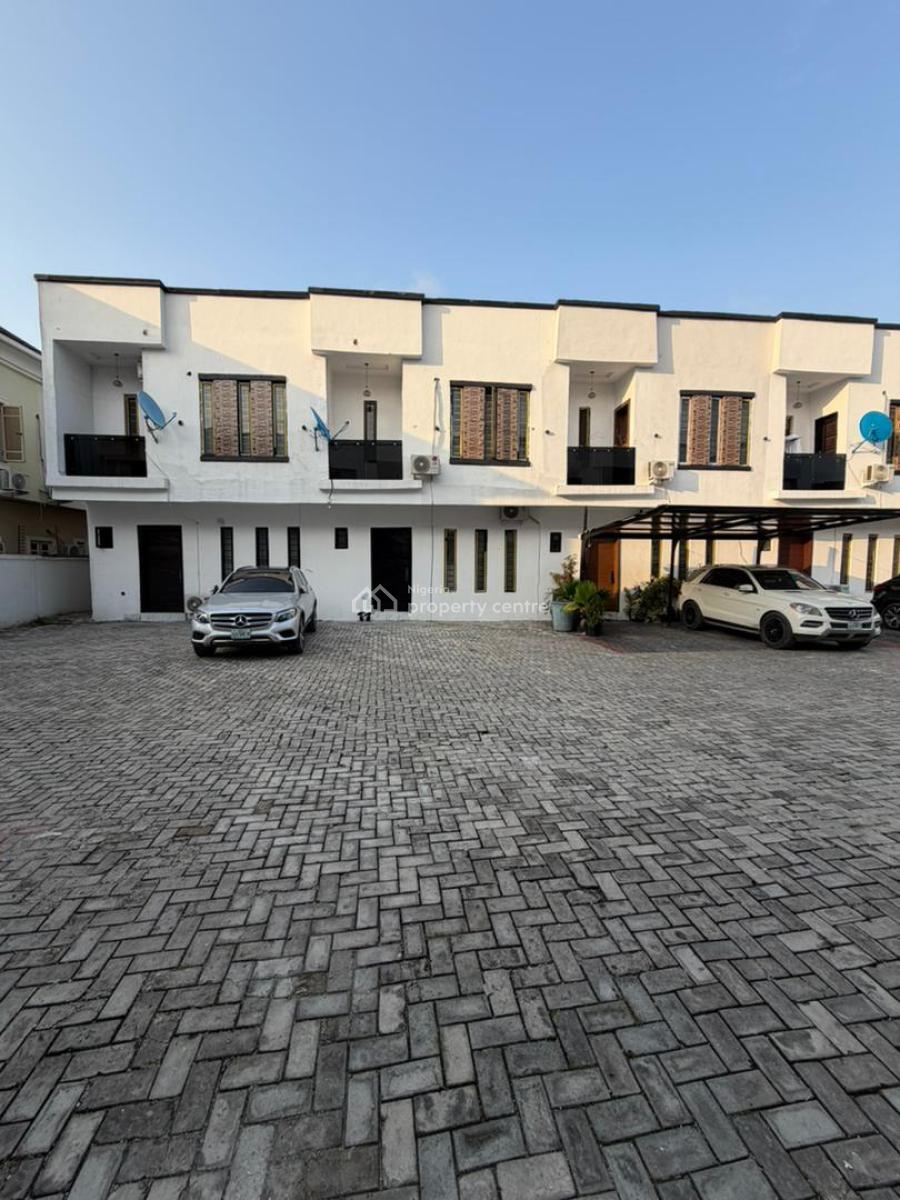 Most Affordable Luxury Spacious 1 Bedroom Apartment, Chevron. Secure and Beautiful Estate, Lekki, Lagos, Flat / Apartment for Sale