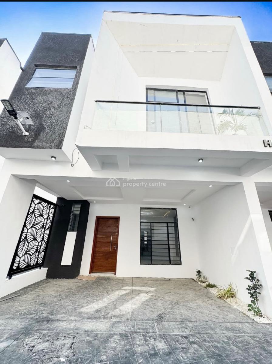 The Most Affordable and Spacious 3 Bedroom Duplex, Ikota Lekki, Lekki, Lagos, Terraced Duplex for Sale