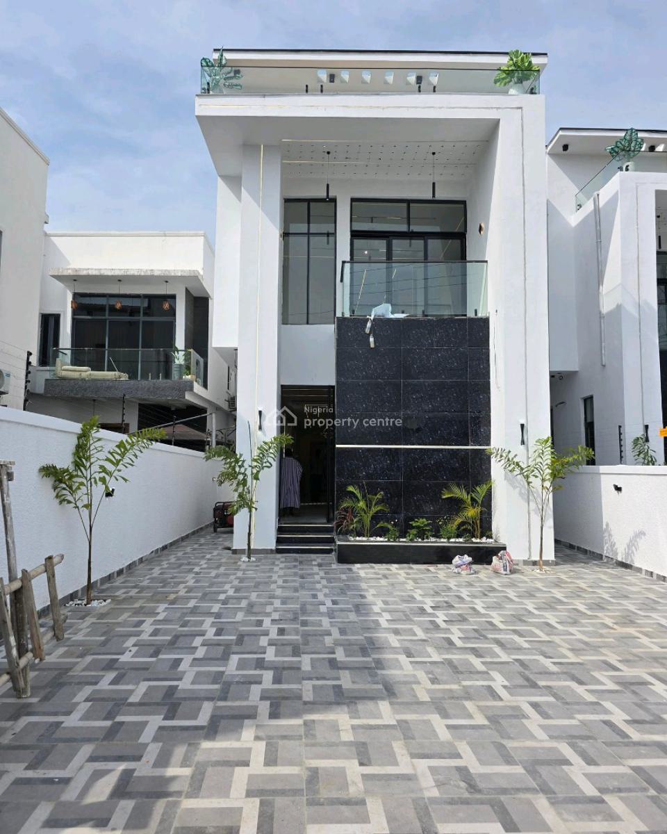 Stunning 5 Bedroom Detached Duplex with a Bq, Lekki, Lagos, Detached Duplex for Sale