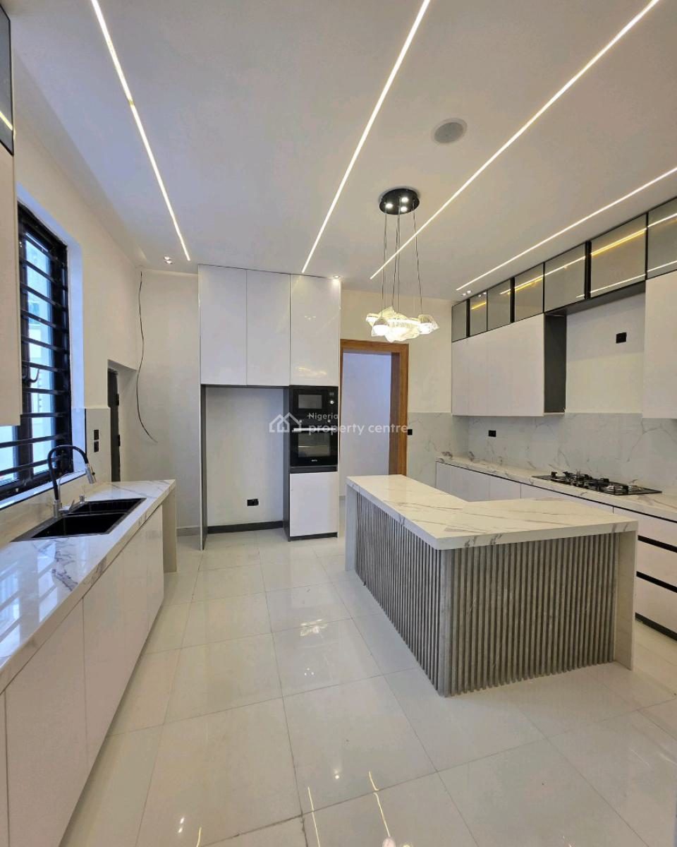 Stunning 5 Bedroom Detached Duplex with a Bq, Lekki, Lagos, Detached Duplex for Sale