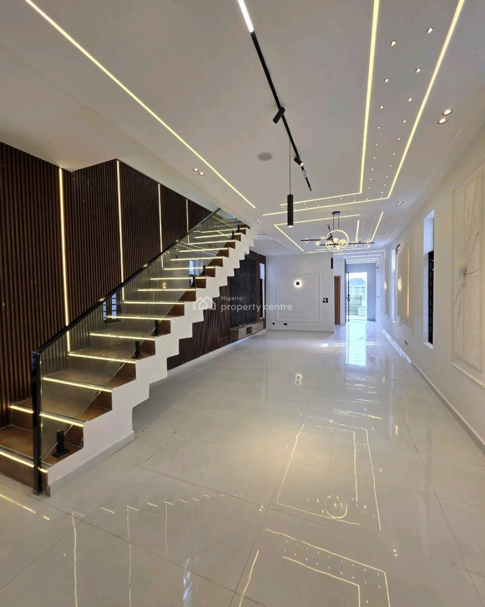 Stunning 5 Bedroom Detached Duplex with a Bq, Lekki, Lagos, Detached Duplex for Sale