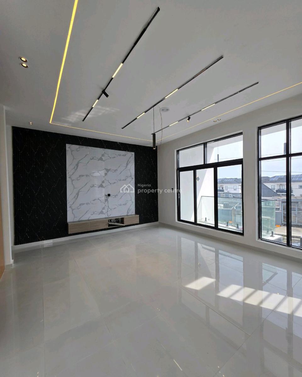 Stunning 5 Bedroom Detached Duplex with a Bq, Lekki, Lagos, Detached Duplex for Sale