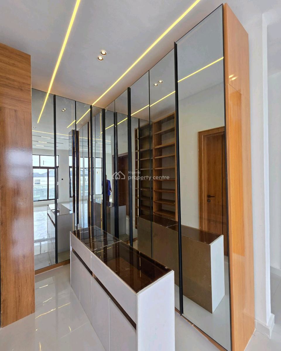 Stunning 5 Bedroom Detached Duplex with a Bq, Lekki, Lagos, Detached Duplex for Sale