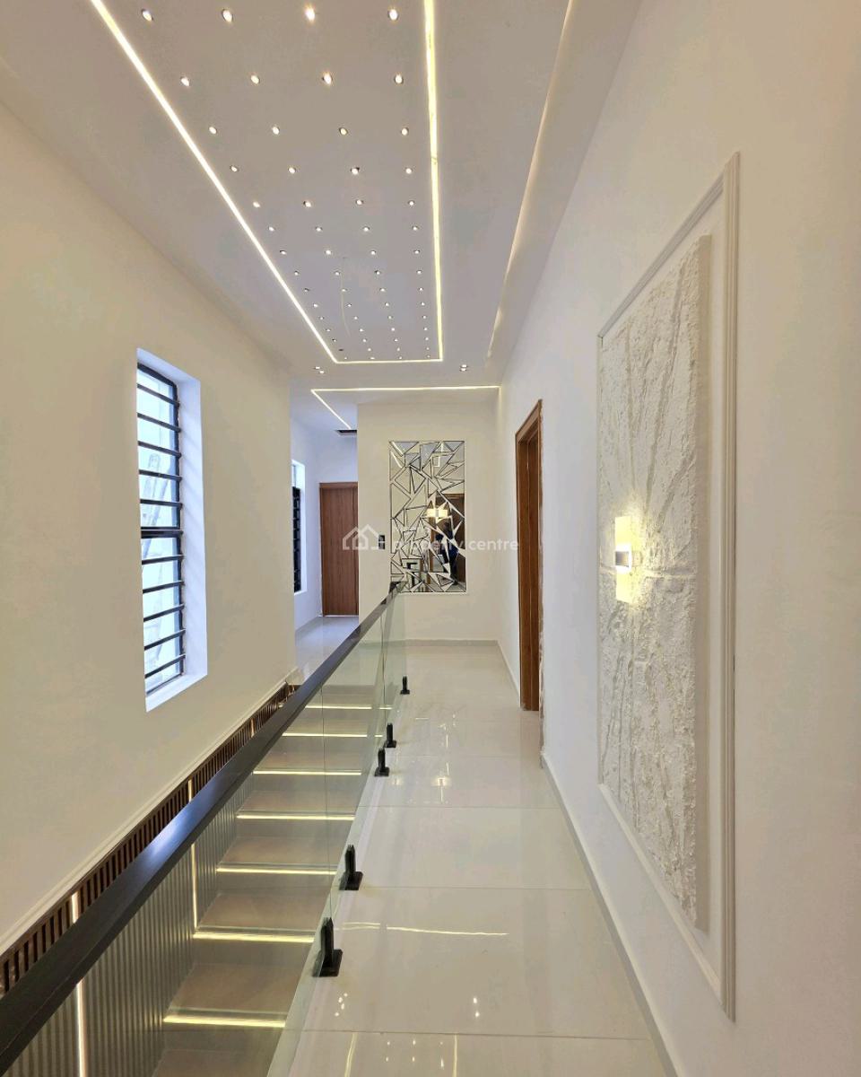 Stunning 5 Bedroom Detached Duplex with a Bq, Lekki, Lagos, Detached Duplex for Sale