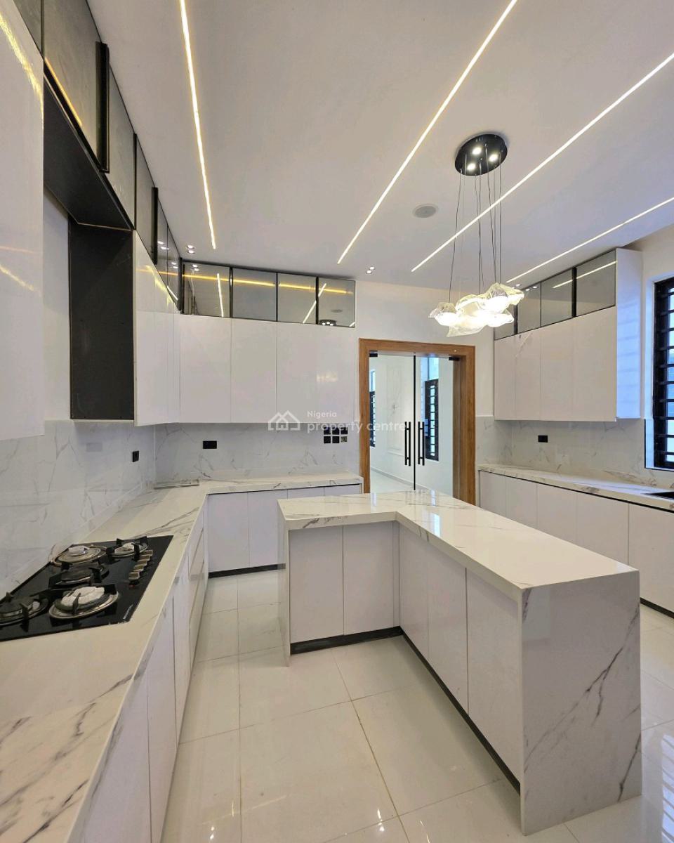 Stunning 5 Bedroom Detached Duplex with a Bq, Lekki, Lagos, Detached Duplex for Sale