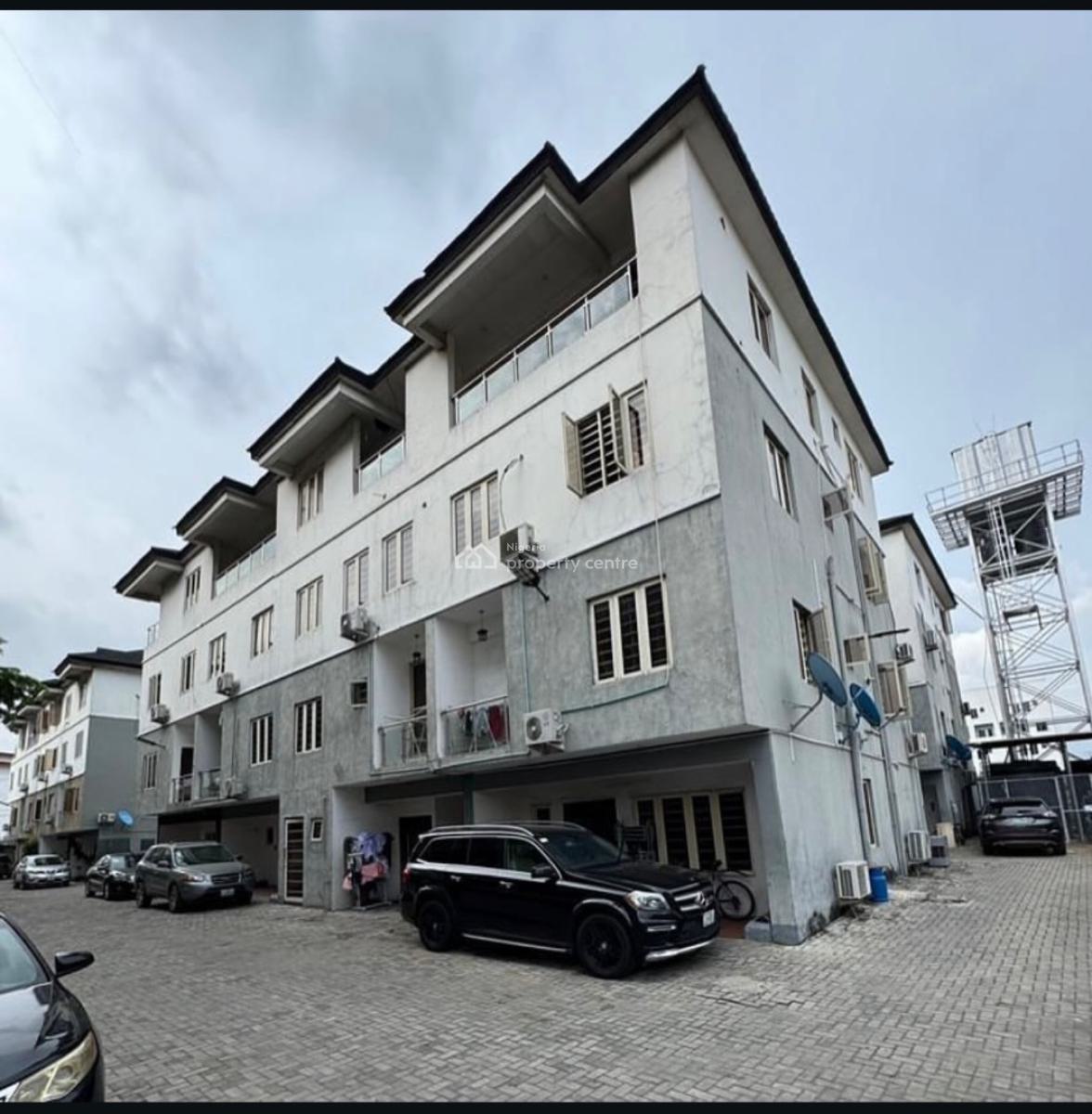 4 Bedroom Well Built Terrace Duplex, Surulere, Surulere, Lagos, Terraced Duplex for Sale